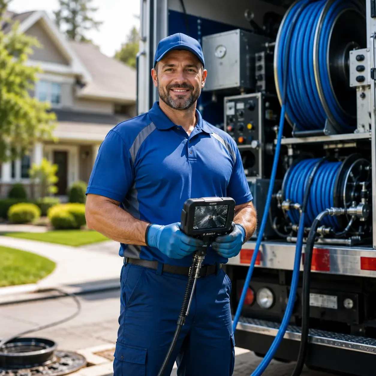 Local outdoor drain cleaning specialists in Schaefferstown, PA